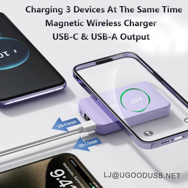 Magnetic Power Bank Pro
